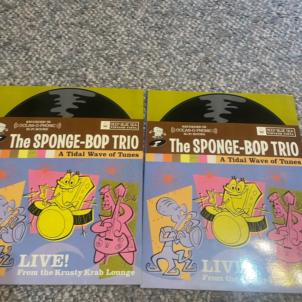 Spongebob SquarePants Spongebop Trio Folder Bundle